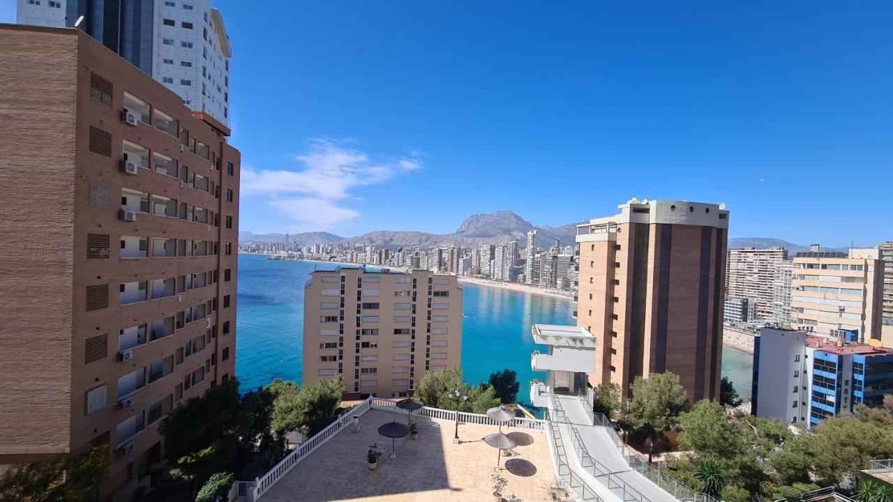 Apartamento Edificio Trinisol II Benidorm Exterior foto