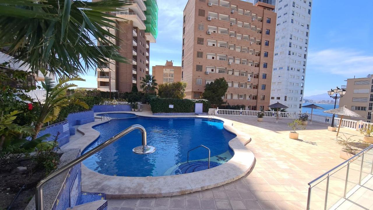 Apartamento Edificio Trinisol II Benidorm Exterior foto