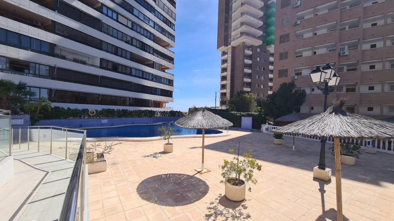 Apartamento Edificio Trinisol II Benidorm Exterior foto